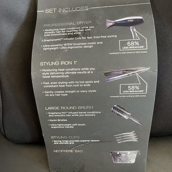 BIO IONIC Graphene Style Set in Neoprene Bag - Picture 12 of 13